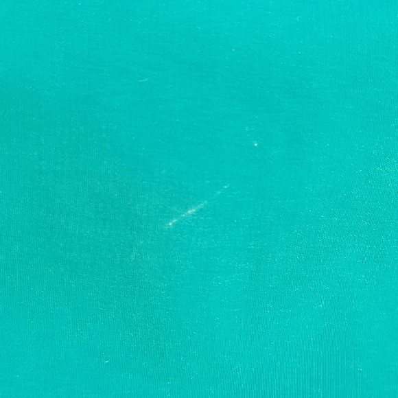 Skirt Midi Classy A-Line Green Scuba Banana Republic Women Size 8 Lined Side Zip - Picture 6 of 12